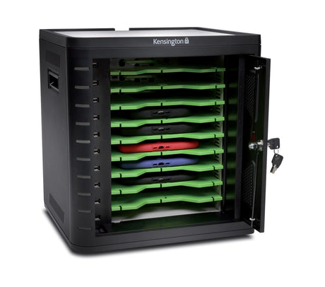Kensington Charge & Sync Cabinet Universal Tablet, Black – image 2