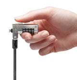 Laptop kombinationslås Slim N17 kileformet