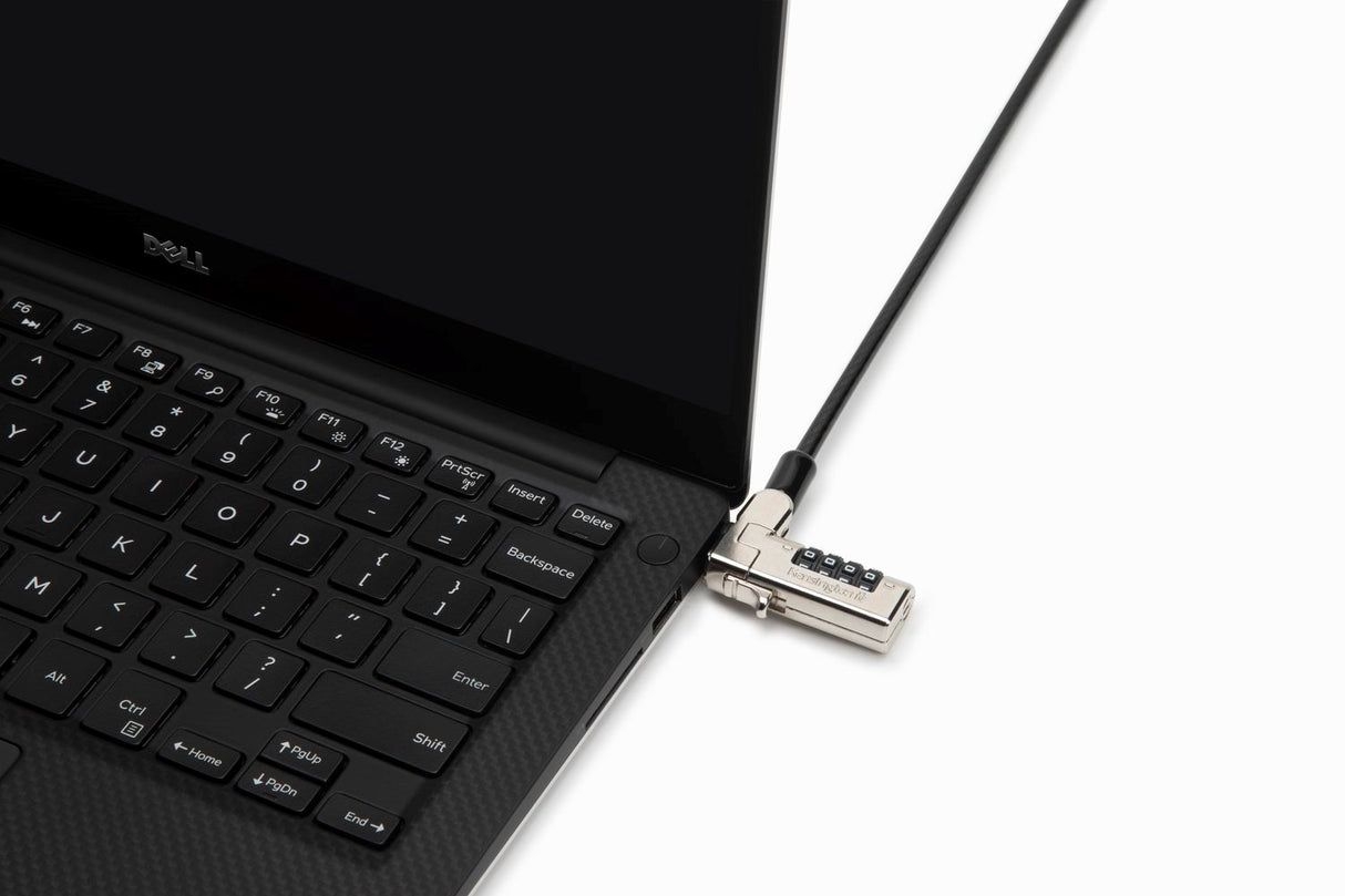 Laptop kombinationslås Slim N17 kileformet