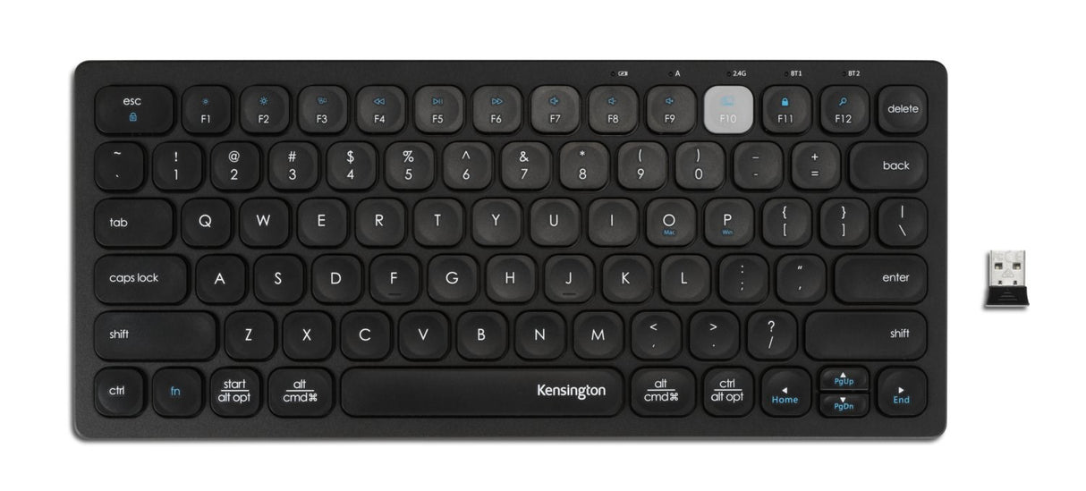 Kensington Keyboard Dual Wireless Compact PN – image 1