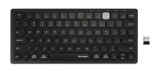 Kensington Keyboard Dual Wireless Compact PN – image 1