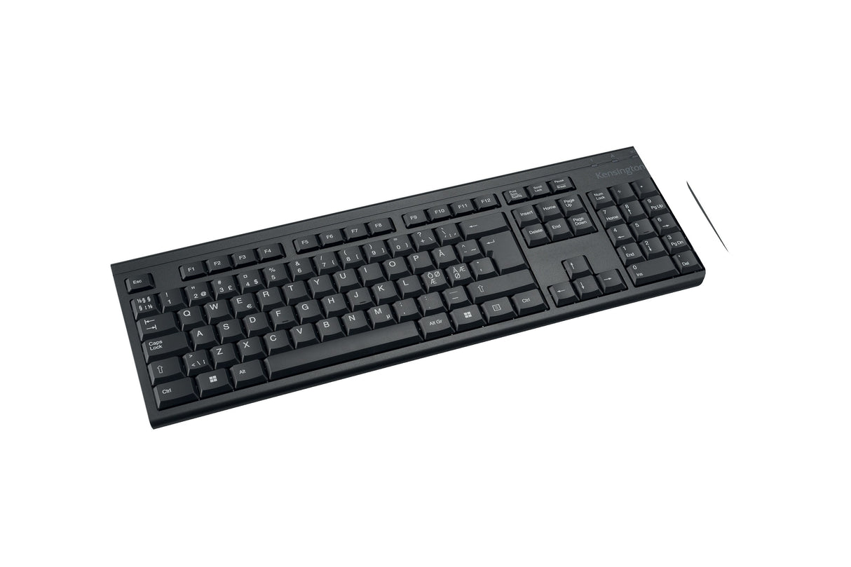 Kensington EQ Keyb. KB150S trådløs (Nordic) – image 2