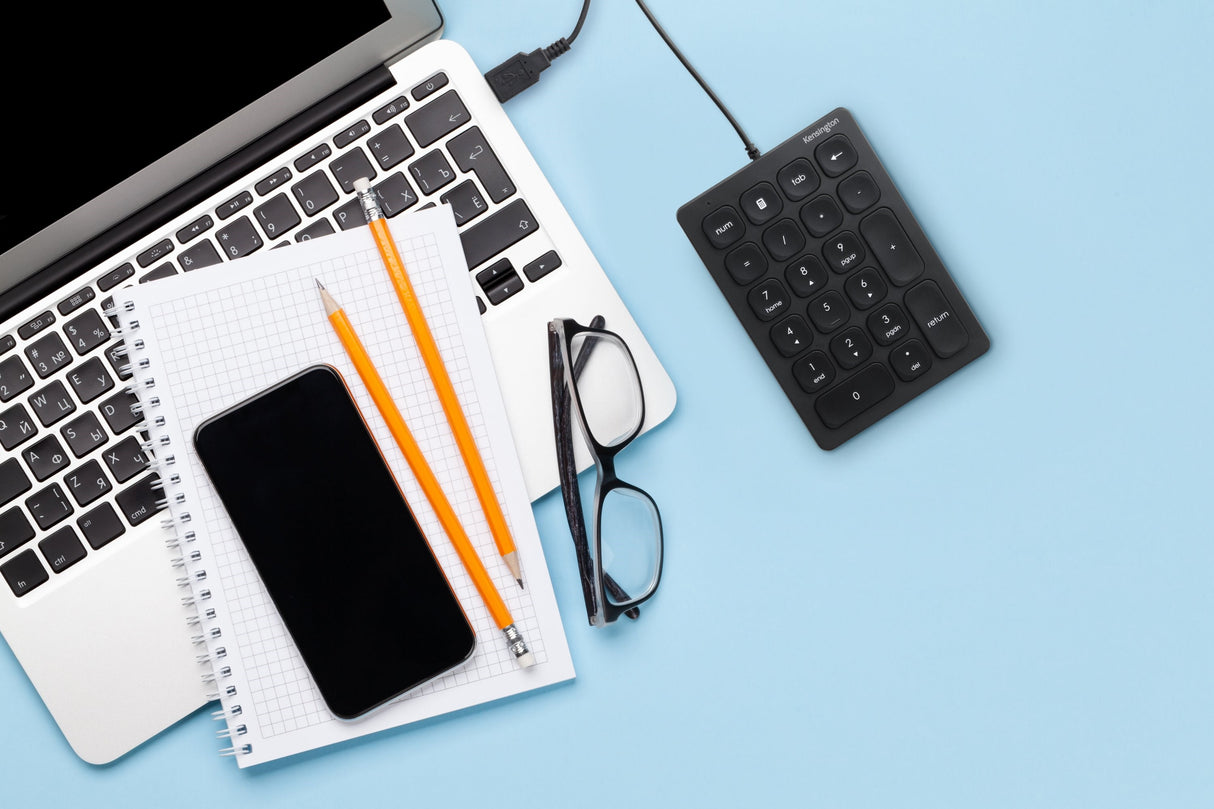 Kensington Numerisk tastatur med kabel – image 2