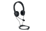 KENSINGTON Headset Classic EQ USB-C Mic Vol Ctrl
