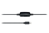 KENSINGTON Headset Classic EQ USB-C Mic Vol Ctrl