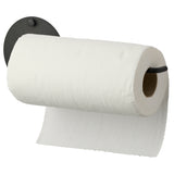 Køkkenrulleholder til væg, sort – image 1