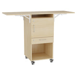 Ståbord Stig model A højre og venstre klap, birkelaminat