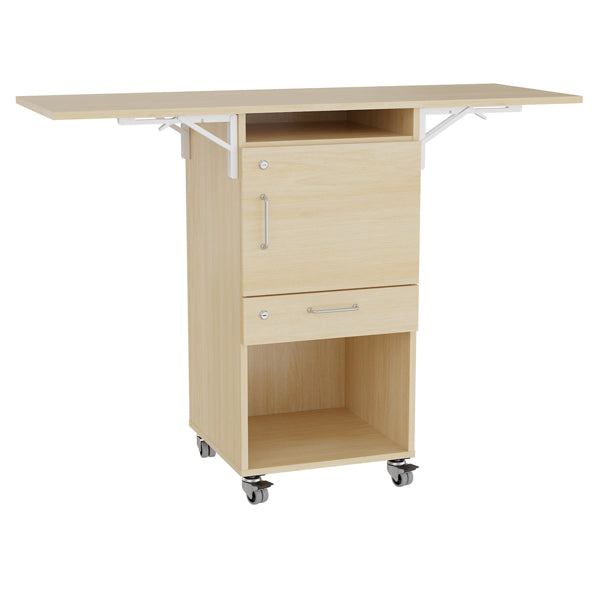 Ståbord Stig model A højre og venstre klap, birkelaminat