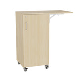 Ståbord Stig model C højre klap, birkelaminat