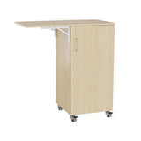 Ståbord Stig model C venstre klap, birkelaminat