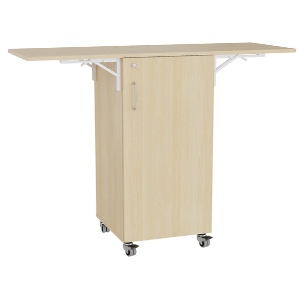 Ståbord Stig model C højre og venstre klap, birkelaminat