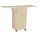 Ståbord Stig model C højre og venstre klap, birkelaminat