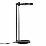 LED skrivebordslampe, sort, MAULkit