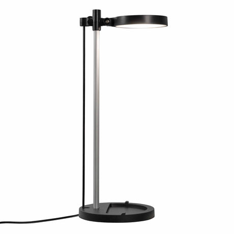 Naga A/S LED skrivebordslampe, sort, MAULkit – Belysning (billede 1)
