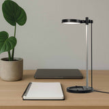 LED skrivebordslampe, sort, MAULkit