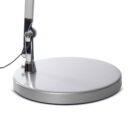 Naga A/S LED Skrivebordslampe, sølv, MAULgrace – Belysning (billede 6)