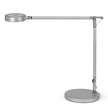 Naga A/S LED Skrivebordslampe, sølv, MAULgrace – Belysning (billede 1)