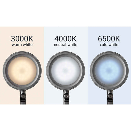 Naga A/S LED Skrivebordslampe, sølv, MAULgrace – Belysning (billede 4)