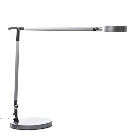 Naga A/S LED Skrivebordslampe, sølv, MAULgrace – Belysning (billede 2)