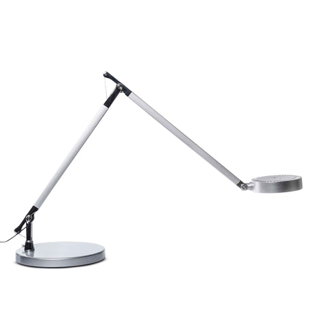 Naga A/S LED Skrivebordslampe, sølv, MAULgrace – Belysning (billede 7)
