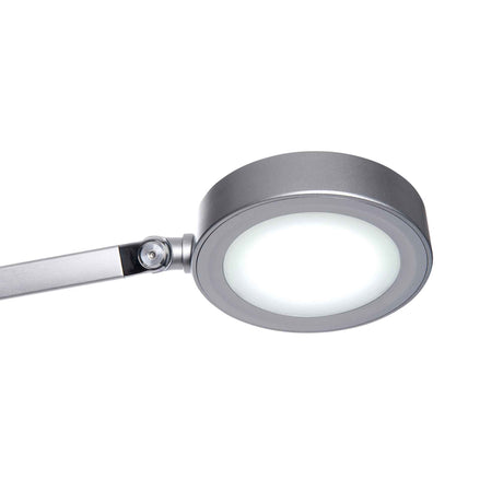 Naga A/S LED Skrivebordslampe, sølv, MAULgrace – Belysning (billede 11)