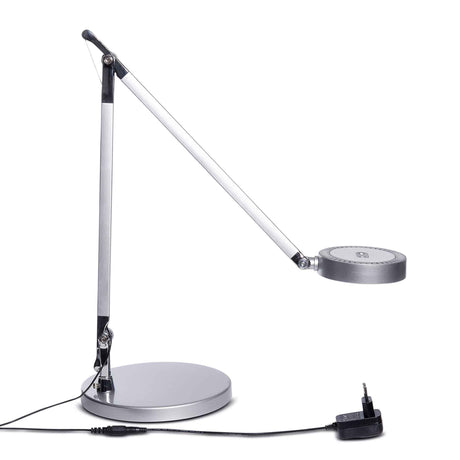 Naga A/S LED Skrivebordslampe, sølv, MAULgrace – Belysning (billede 12)