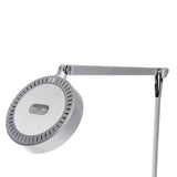 LED Skrivebordslampe, sølv, MAULgrace