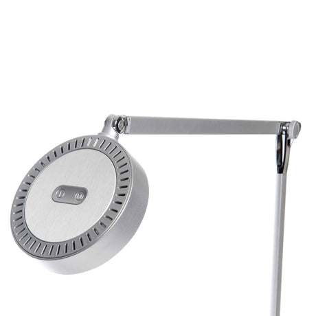 Naga A/S LED Skrivebordslampe, sølv, MAULgrace – Belysning (billede 9)