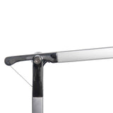 LED Skrivebordslampe, sølv, MAULgrace