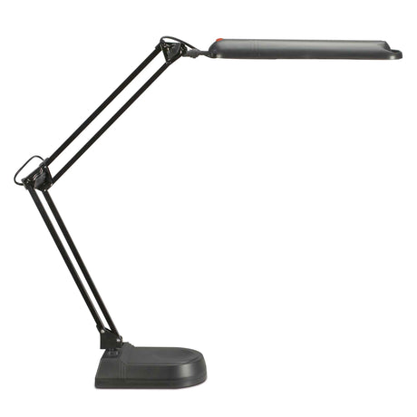 Naga A/S LED skrivebordslampe med fod, sort, MAULatlantic – Belysning (billede 1)