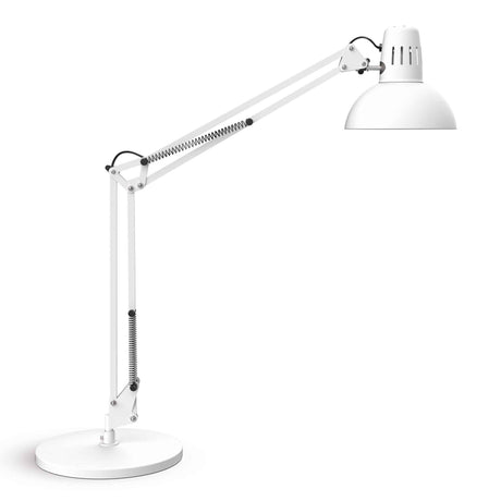 Naga A/S LED skrivebordslampe med fod, hvid, MAULstudy – Belysning