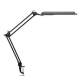 LED skrivebordlampe med bordklemme, sort, MAULatlantic