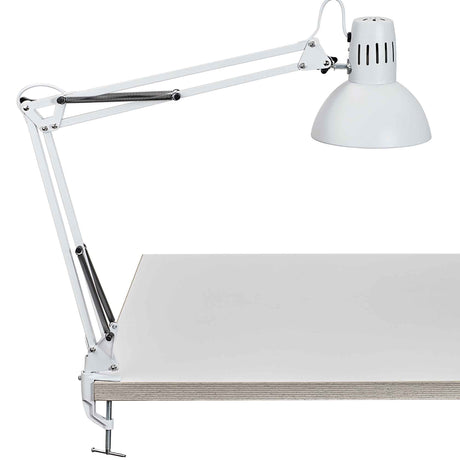 Naga A/S LED skrivebordslampe med bordklemme, hvid, MAULstudy – Belysning (billede 5)