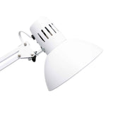 LED skrivebordslampe med bordklemme, hvid, MAULstudy