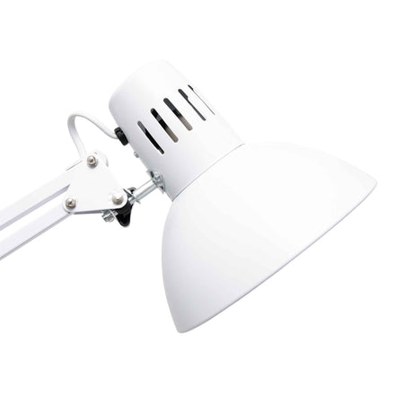 Naga A/S LED skrivebordslampe med bordklemme, hvid, MAULstudy – Belysning (billede 3)