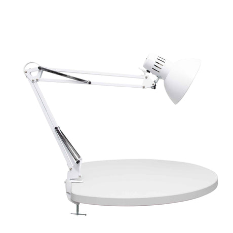 Naga A/S LED skrivebordslampe med bordklemme, hvid, MAULstudy – Belysning (billede 11)