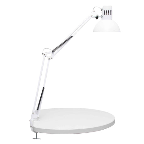 Naga A/S LED skrivebordslampe med bordklemme, hvid, MAULstudy – Belysning (billede 13)