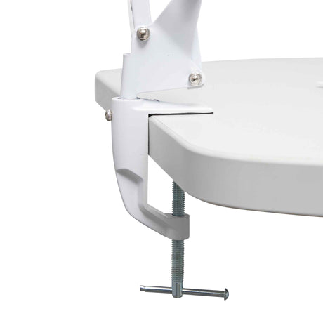 Naga A/S LED skrivebordslampe med bordklemme, hvid, MAULstudy – Belysning (billede 6)