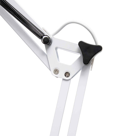 Naga A/S LED skrivebordslampe med bordklemme, hvid, MAULstudy – Belysning (billede 14)