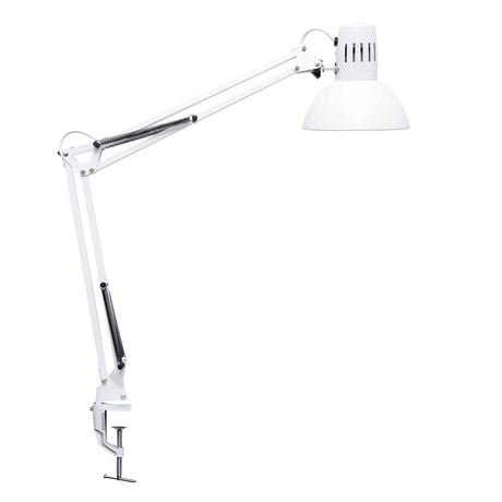 Naga A/S LED skrivebordslampe med bordklemme, hvid, MAULstudy – Belysning (billede 8)