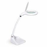 LED luplampe med lys, hvid, MAULiris