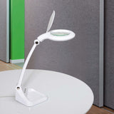 LED luplampe med lys, hvid, MAULiris