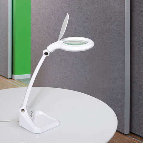 Naga A/S LED luplampe med lys, hvid, MAULiris – Belysning (billede 2)