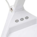 LED luplampe med lys, hvid, MAULiris