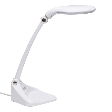 Naga A/S LED luplampe med lys, hvid, MAULiris – Belysning (billede 1)