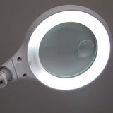 LED luplampe med lys, hvid, MAULiris