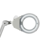 LED luplampe med bordklemme, hvid, MAULviso