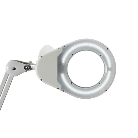 Naga A/S LED luplampe med bordklemme, hvid, MAULviso – Belysning (billede 4)