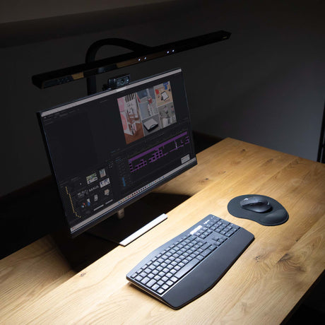 Naga A/S LED monitorlampe MAULgate, sort – Belysning (billede 7)