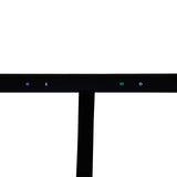 LED monitorlampe MAULgate, sort